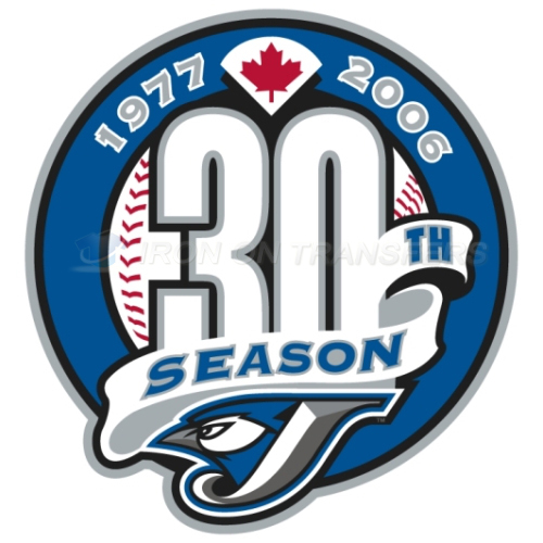 Toronto Blue Jays Iron-on Stickers (Heat Transfers)NO.1994